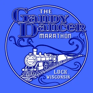 Gandy Dancer Marathon logo