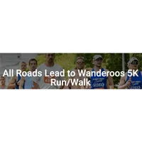 Runners participating in the All Roads Lead to Wandoos 5K Run/Walk.