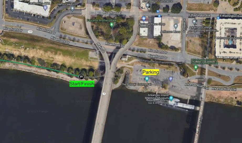 Golden Harvest Half Marathon & 5k/10k - Little Rock photo 6