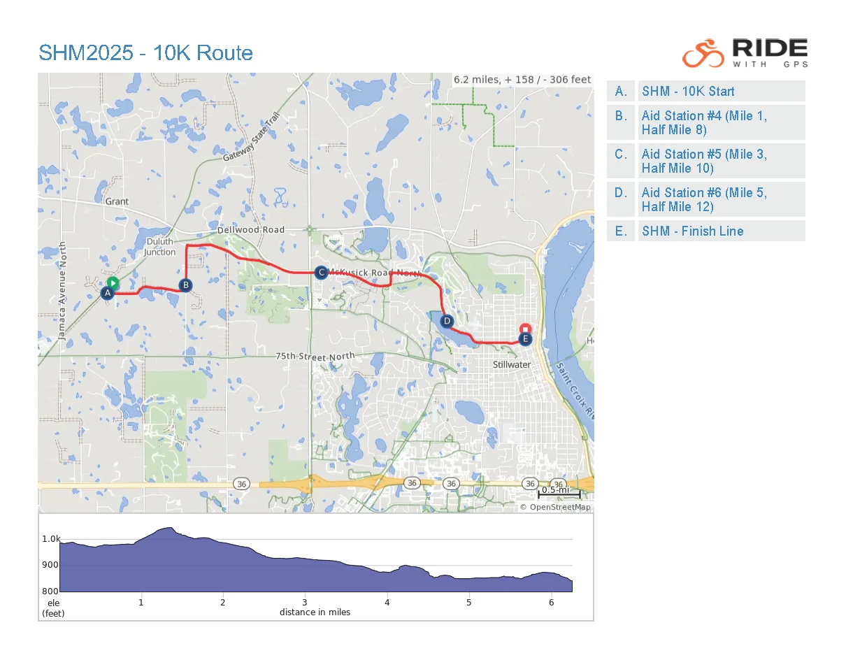 Gopher to Badger Half Marathon photo 7