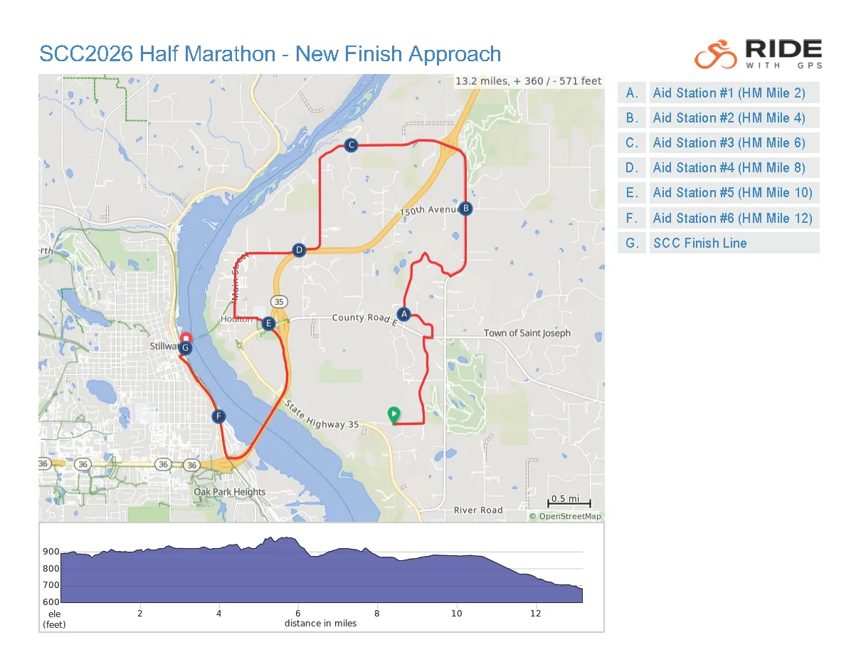 Gopher to Badger Half Marathon photo 8