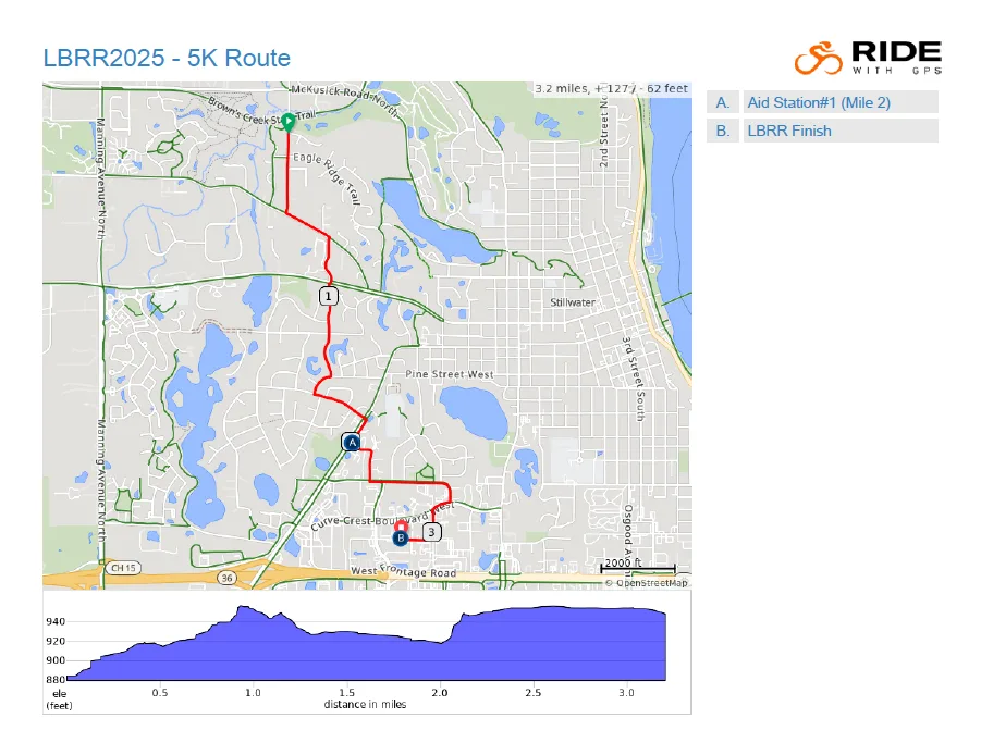 Gopher to Badger Half Marathon photo 5