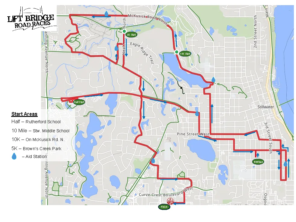 Gopher to Badger Half Marathon photo 6