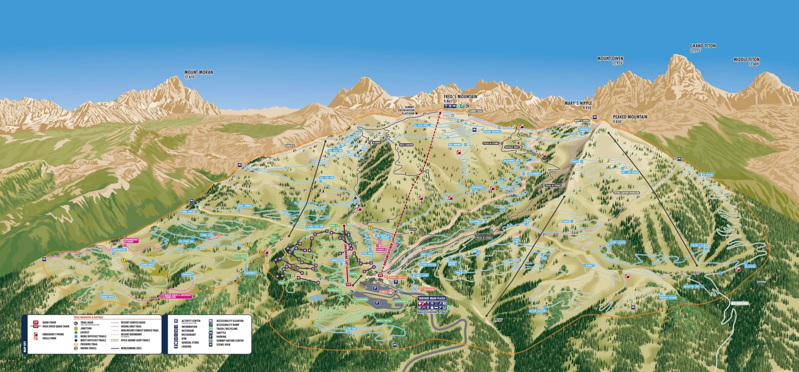 Grand Targhee Wildflower Run photo 3