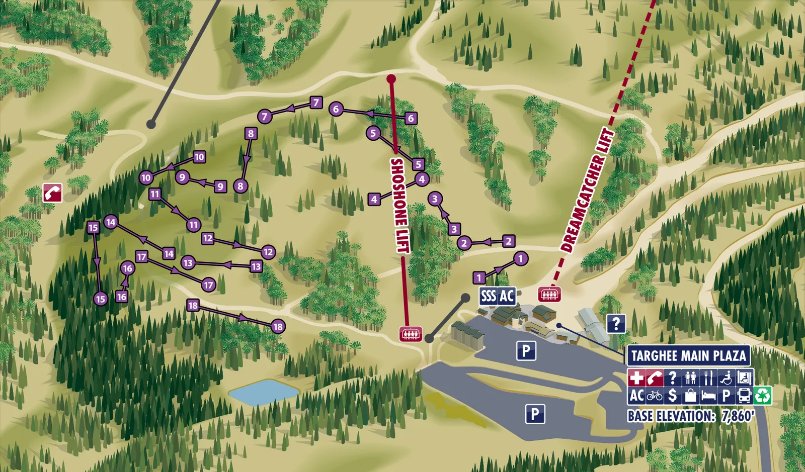 Grand Targhee Wildflower Run photo 8