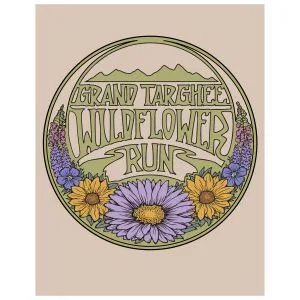 Grand Targhee Wildflower Run logo