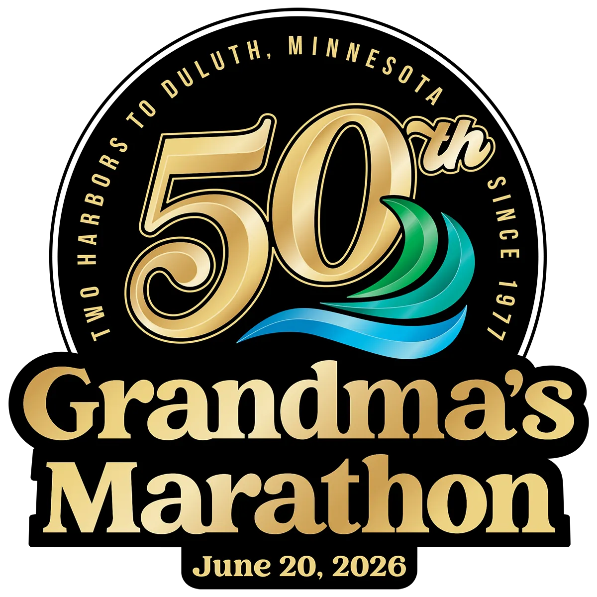 2026 Grandma's Marathon logo