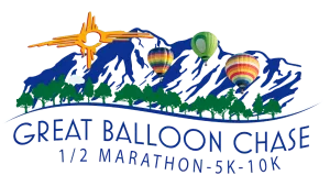 Great Balloon Chase 5K, 10K & 1/2 Marathon logo