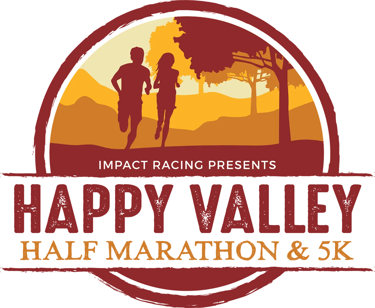 Happy Valley Half Marathon logo