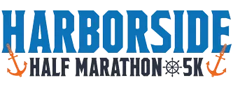 Harborside Half Marathon & 5K logo