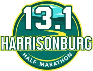 Harrisonburg Half Marathon logo