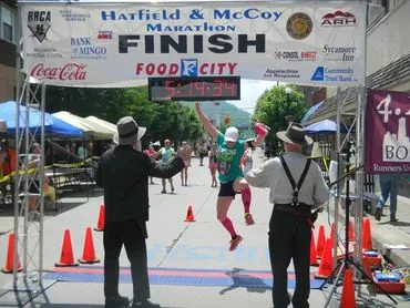 Hatfield McCoy Marathon photo 1