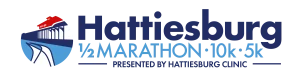 Hattiesburg Half Marathon, 10k, and 5K logo