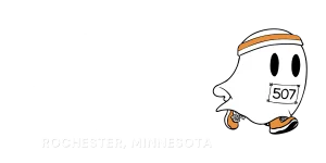 Haunted Halfie 2026, presented by Olmsted Medical Center logo