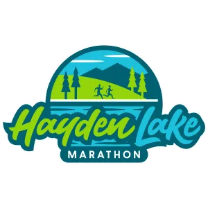 Hayden Lake Marathon logo