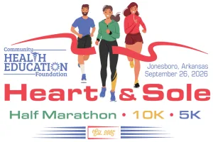 Heart & Sole Half Marathon/10K/5K logo