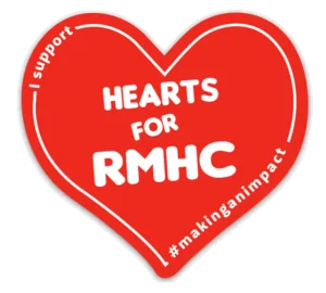 Hearts for RMHKC Half Marathon,10K, 5K, 1 Mile Walk, & Kid's Fun Run logo
