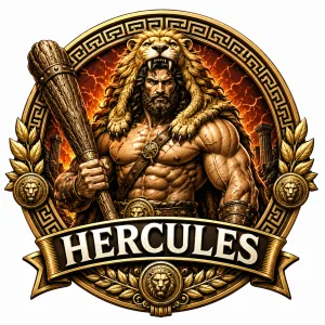 Hercules Race 2026 | Gods & Warriors Virtual Running Series 1M 5K 10K 13.1 26.2