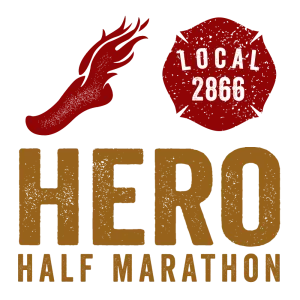 Hero Half Marathon logo