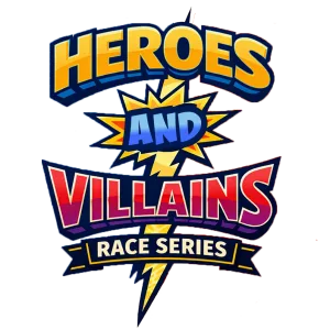 Heroes and Villains Half Marathon - Houston logo