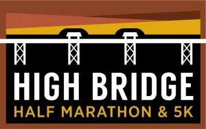 High Bridge Half Marathon & 5k logo