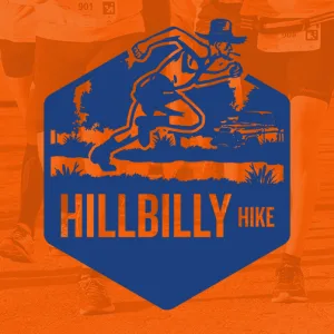 Hillbilly Hike Half Marathon, 10k, & Greubel Memorial 5k logo