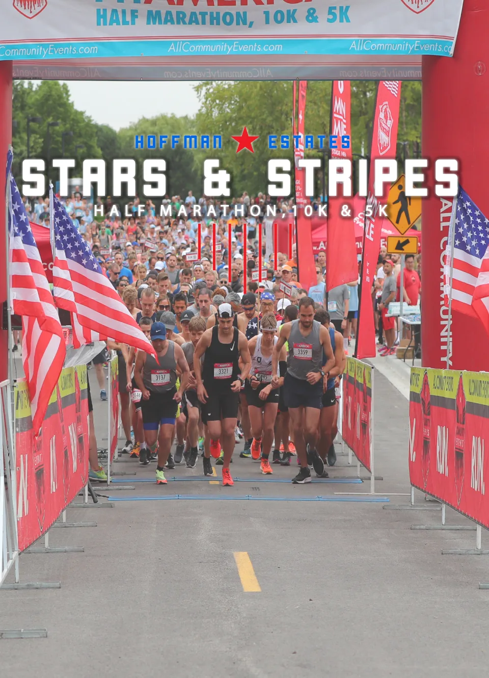 Hoffman Estates Stars & Stripes Half Marathon, 10K & 5K photo 3