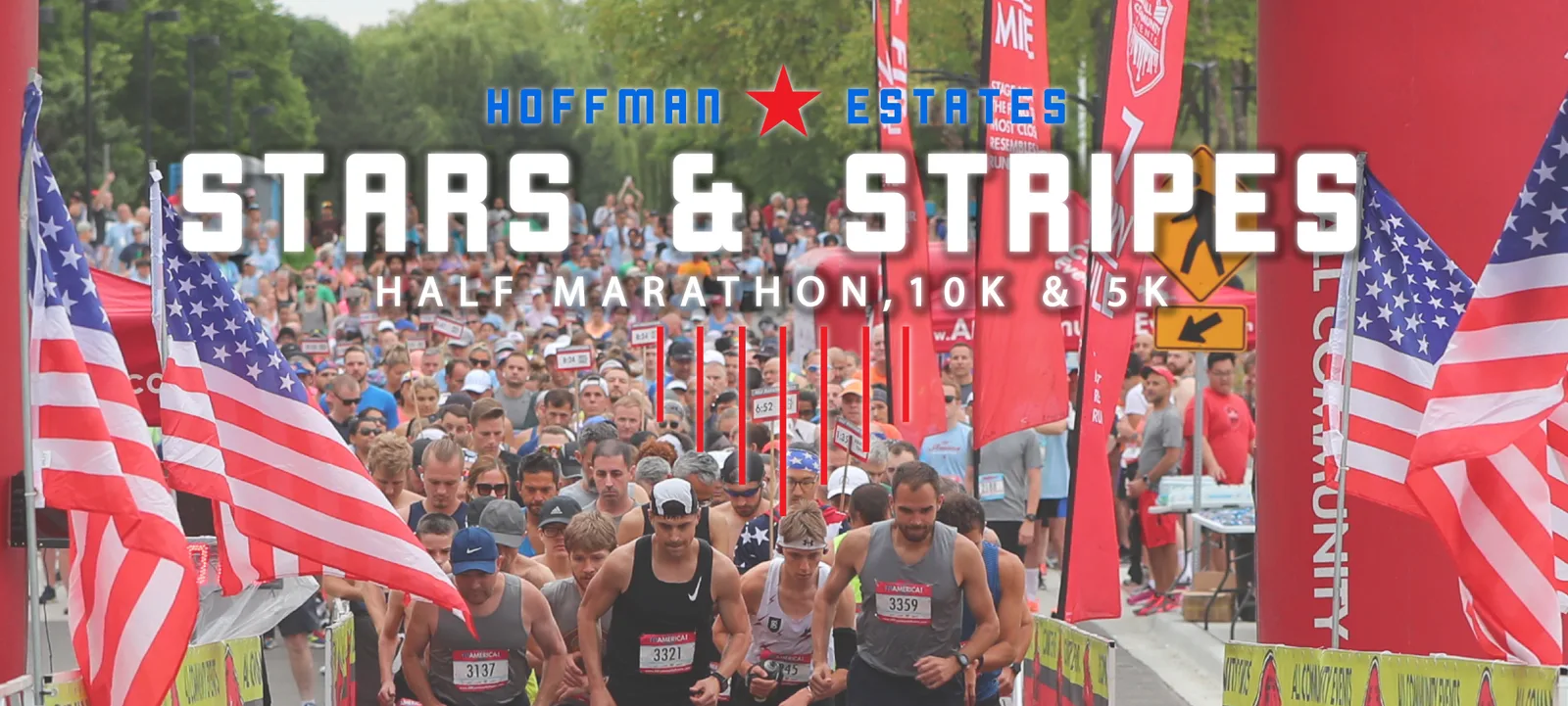 Hoffman Estates Stars & Stripes Half Marathon, 10K & 5K photo 2