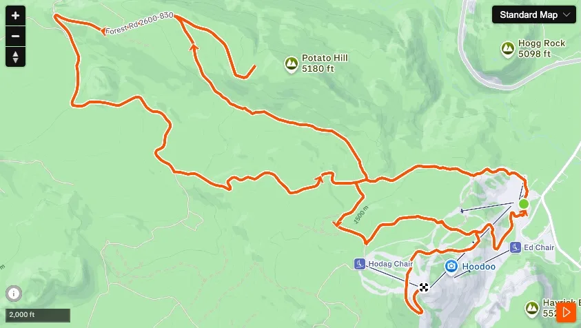Hoodoo Challenge: Run to the Top photo 3