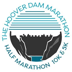 2026 Hoover Dam Marathon 2025 logo