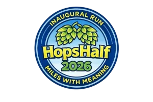 Hops Half Marathon logo