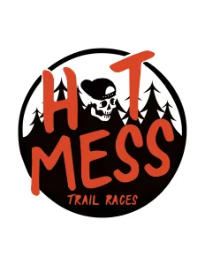 Hot Mess Trail Races logo
