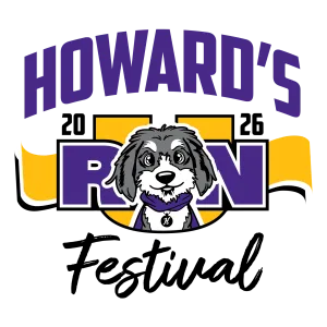Howard's Half Marathon/5K Run Festival logo