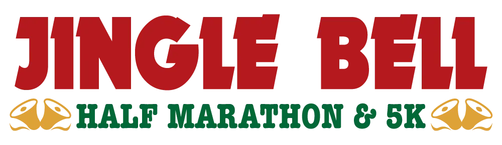 Jingle Bell Half Marathon & 5K logo