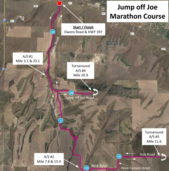 Jump off Joe Marathon photo 2