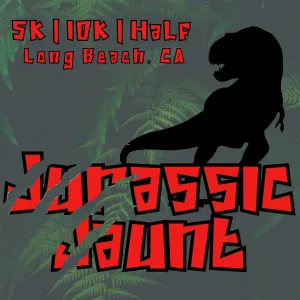 Jurassic Jaunt – 5K, 10K, 10M, and Half Marathon logo