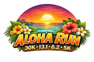 Kensington Aloha Runs logo