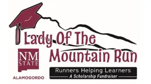 Lady of the Mountain Run logo