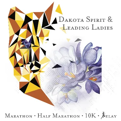 Leading Ladies & Dakota Spirit Marathon logo
