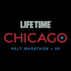 2026 Life Time Chicago Half Marathon + 5K logo