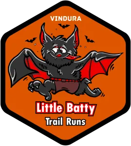 Little Batty Trail Runs logo
