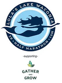 Lola's Lake Waconia Half Marathon logo