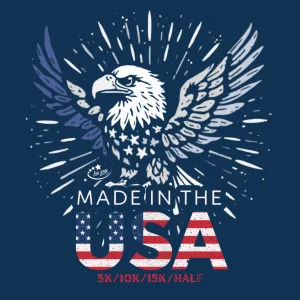 Made in the USA 5K/10K/15K/Half - Seattle logo