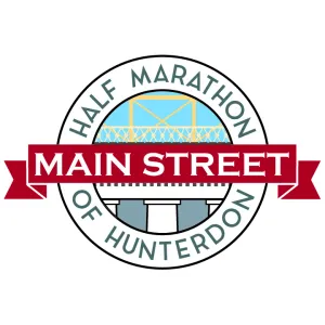 Main Street Half Marathon & 4 Miler - Hunterdon logo