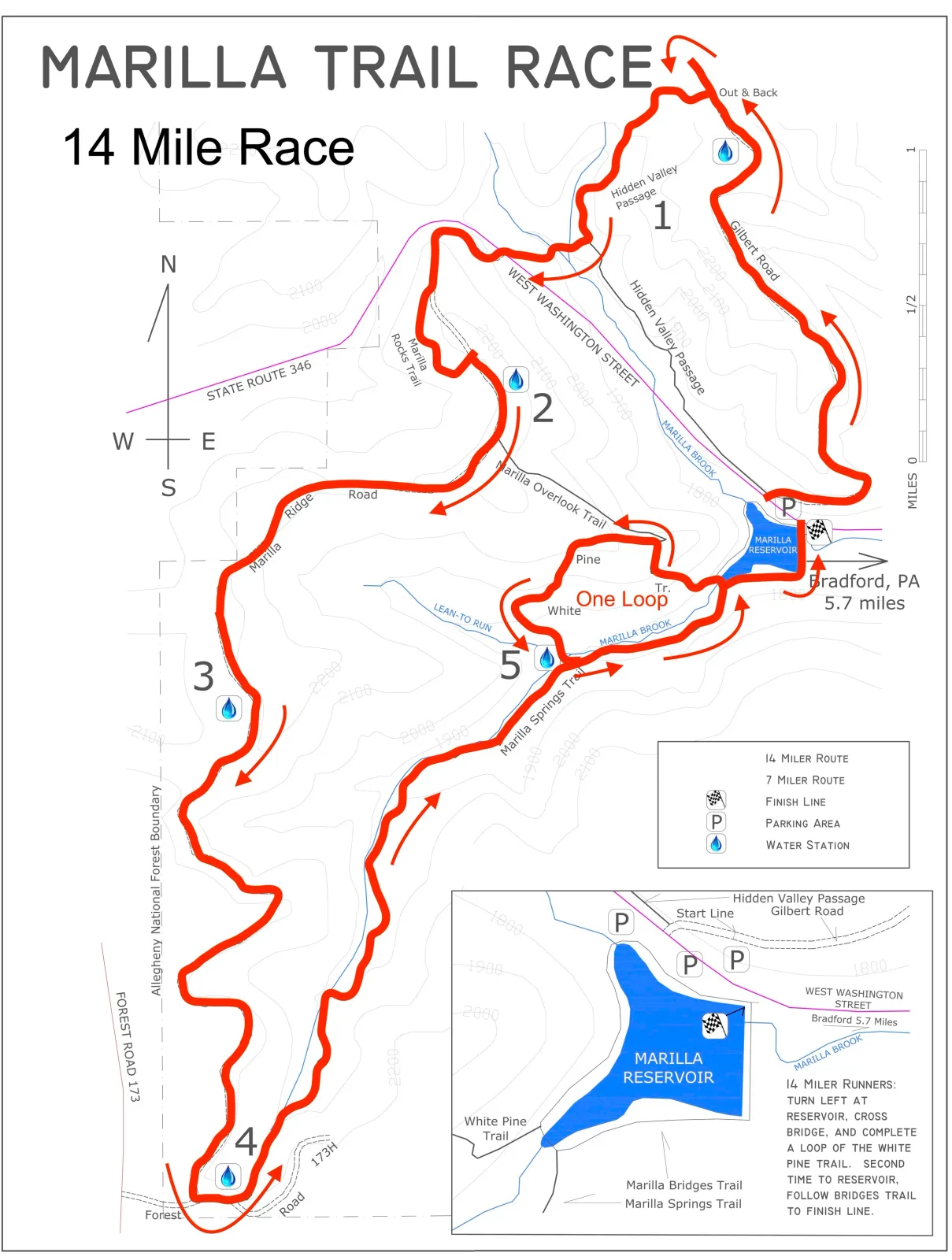 Marilla Trail Race photo 2