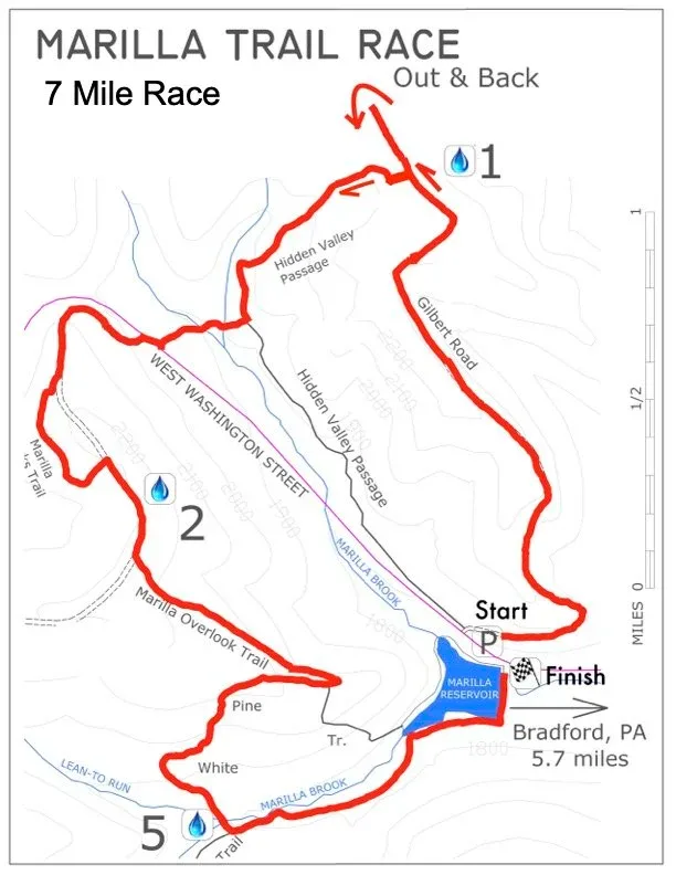 Marilla Trail Race photo 4