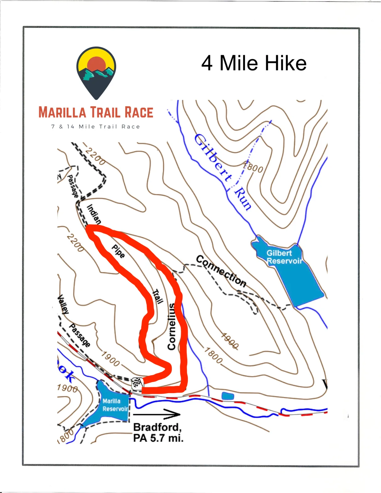 Marilla Trail Race photo 5