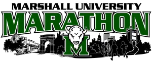 Marshall University Marathon logo