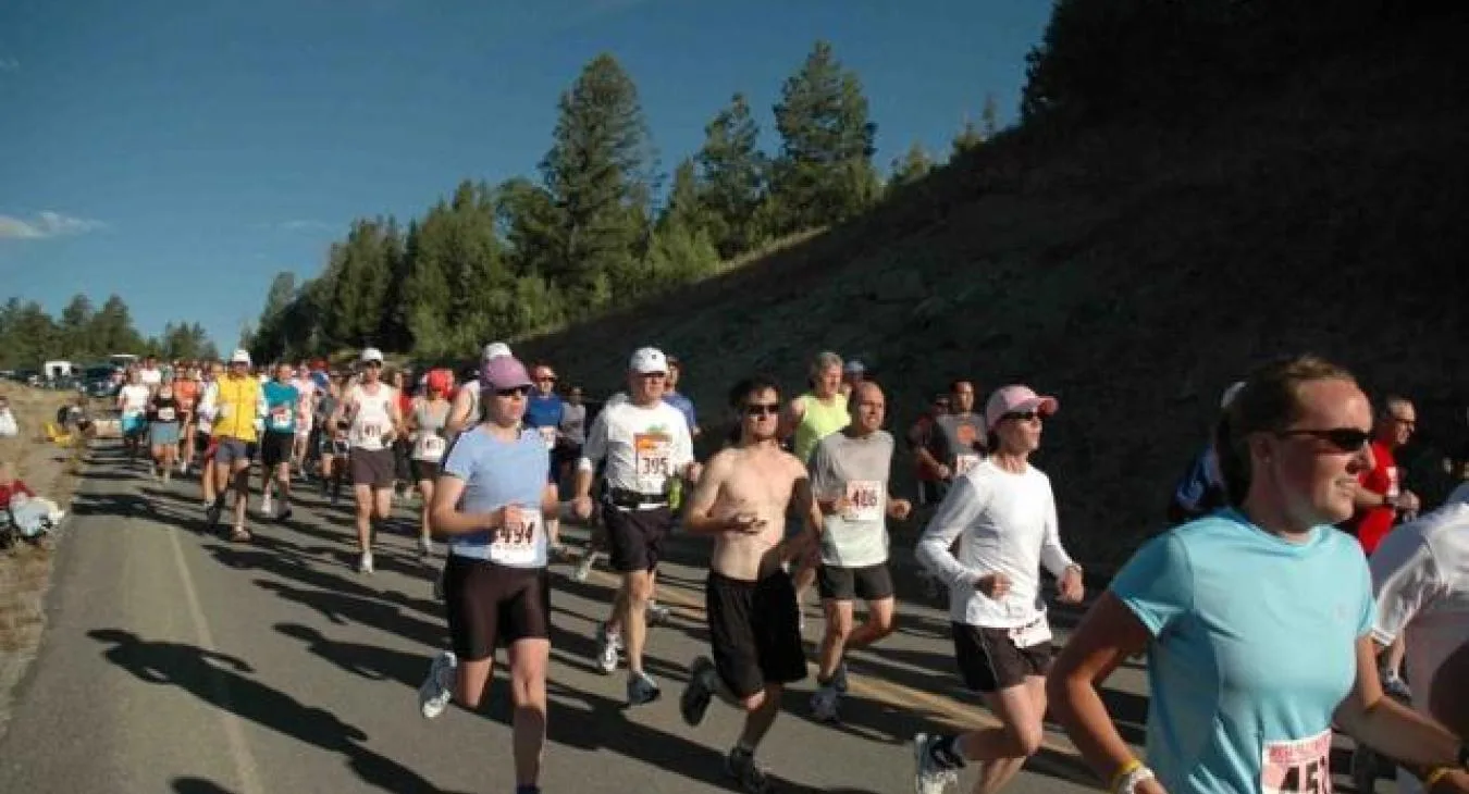 Mesa Falls Marathon photo 8