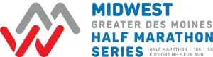 Midwest Greater Des Moines Half Marathon Series logo